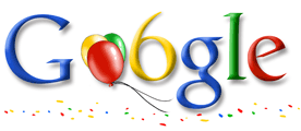 Google souffle ses 6 bougies - Septembre 2004
